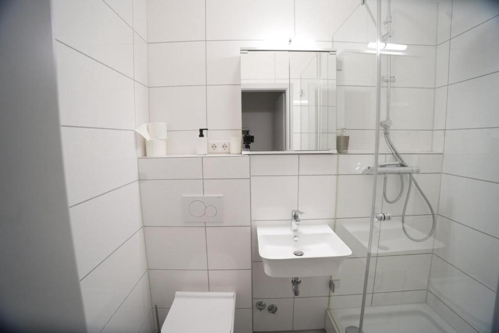 Modernes Badezimmer