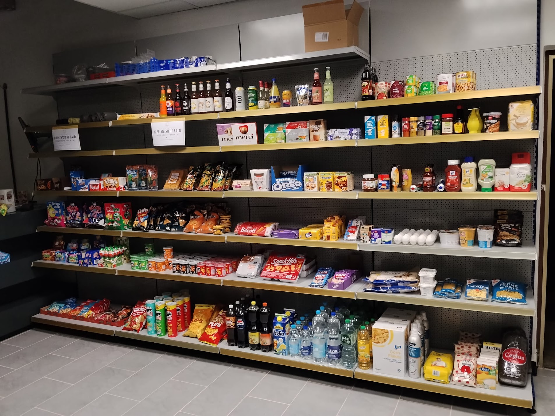 Snacks & Lebensmittel