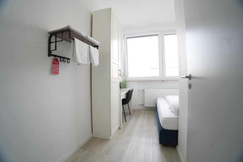 Modernes Doppelzimmer im Hotel Continental Stuttgart